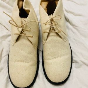 Ralph Lauren Purple Label Collection Wool Felt Shoes